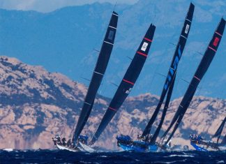Sled dominate in Porto Cervo as Mistral delivers drama