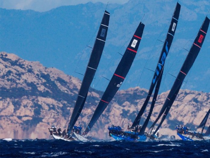 Day 2 of the 52 Super Series Photo credit 52 Super Series
