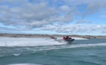 Poker Run 2025 brings jet boating fun to the West Coast
