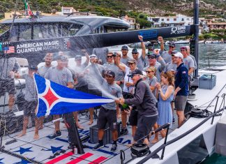 American Magic Quantum Racing close a defining chapter in the 52 Super Series