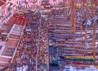 Les Voiles de Saint Tropez welcomes fleet Les Voiles de Saint Tropez welcomes fleet