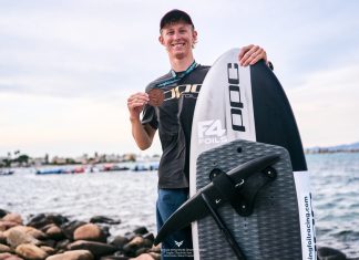 Barfoot & Thompson Male Sailor of the Year: Sean Herbert