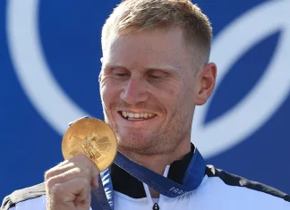 Olympic champion Finn Butcher feeling no pressure going into World Champs