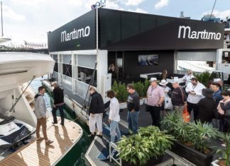 Maritimo returns to the Sydney International on Water Boat Show Maritimo returns to the Sydney International on Water Boat Show