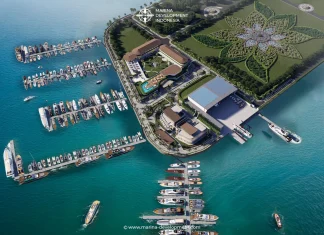 Bali Gapura Marina marks new era for Indonesia