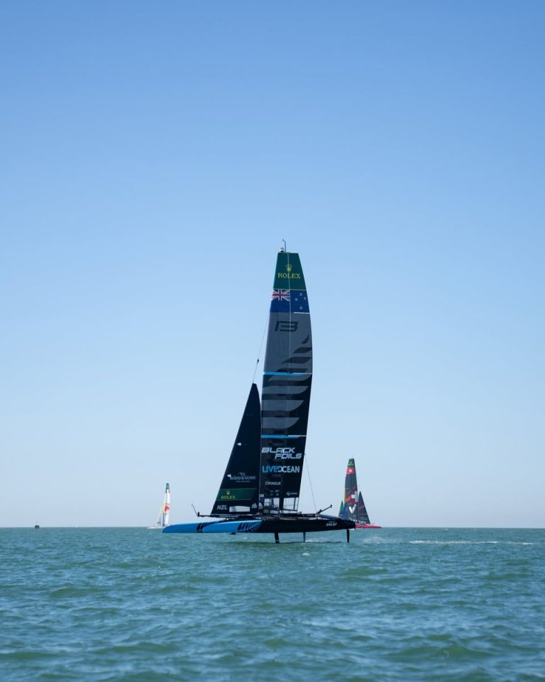 Black Foils in top three after day one in Spain