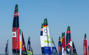 Denmark triumphs as Kiwis rebound in Cádiz SailGP 2025 Race 2