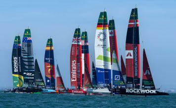 Cádiz delivers drama as SailGP battle for Abu Dhabi heats up