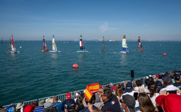 Australia lose their ‘Flying’ to Denmark in Race 4 of SailGP Cádiz