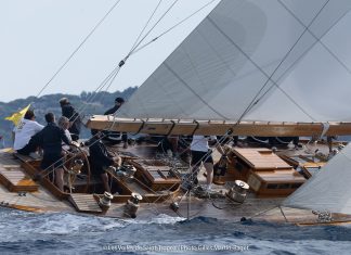 Sun, spray and suspense on the penultimate day of Les Voiles de Saint-Tropez Sun, spray and suspense on the penultimate day of Les Voiles de Saint-Tropez