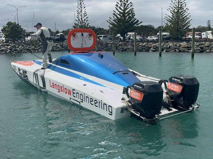 New Zealand Offshore Powerboating, 11 Oct 2025, Gulf Harbour // Photo credit: Chris Woodhams / Boating New Zealand