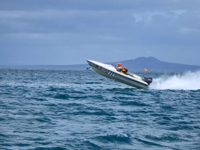 New Zealand Offshore Powerboating, 11 Oct 2025, Gulf Harbour // Photo credit: Floss / Mackay Boats