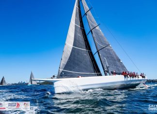 Lucky surges past North Cape — Auckland in sight for Sydney to Auckland Ocean Race leader Lucky surges past North Cape — Auckland in sight for Sydney to Auckland Ocean Race leader
