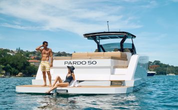 Global leaders in dayboats and adventure boats: Eyachts showcases Axopar and Pardo Yachts at the Sydney Boat Show 2025