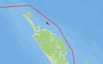 Daily update of Sydney to Auckland Ocean Race 2025