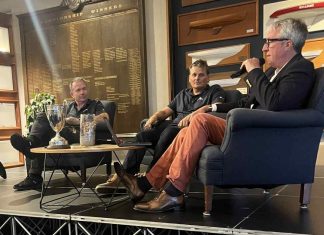 An evening with James Murray and the Callisto team