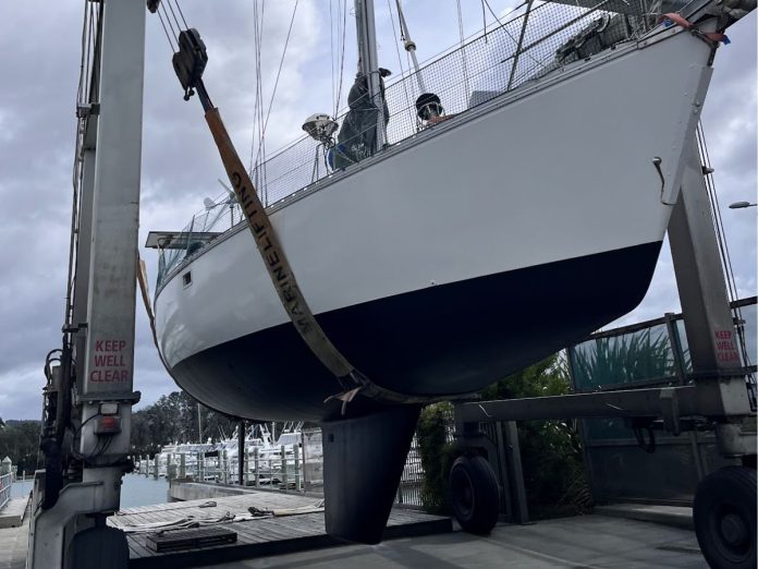 Haul out before summer starts