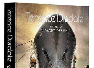 Terence Disdale: My Art of Yacht Design