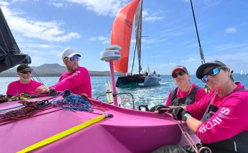 Team Vixen Racing: women at the helm in the PIC Coastal Classic 2025