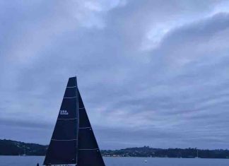 Callisto is second across the line in the 2025 PIC Coastal Classic Callisto is second across the line in the 2025 PIC Coastal Classic