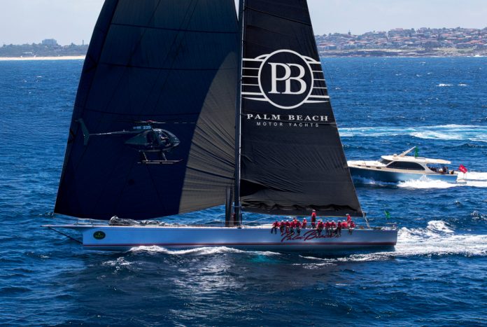Wild Oats XI, rebranded as Palm Beach XI