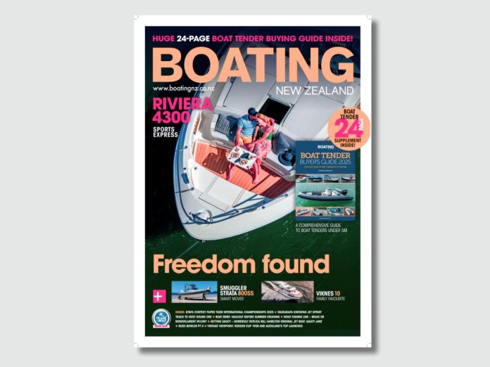 Boating New Zealand November Issue