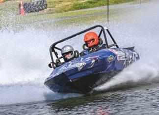 On Track: Featherston Jet Sprint track