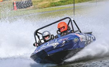 On Track: Featherston Jet Sprint track