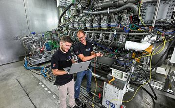 Rolls-Royce tests world’s first pure methanol marine engine