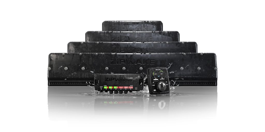 Zipwake PRO system installed on a test vessel