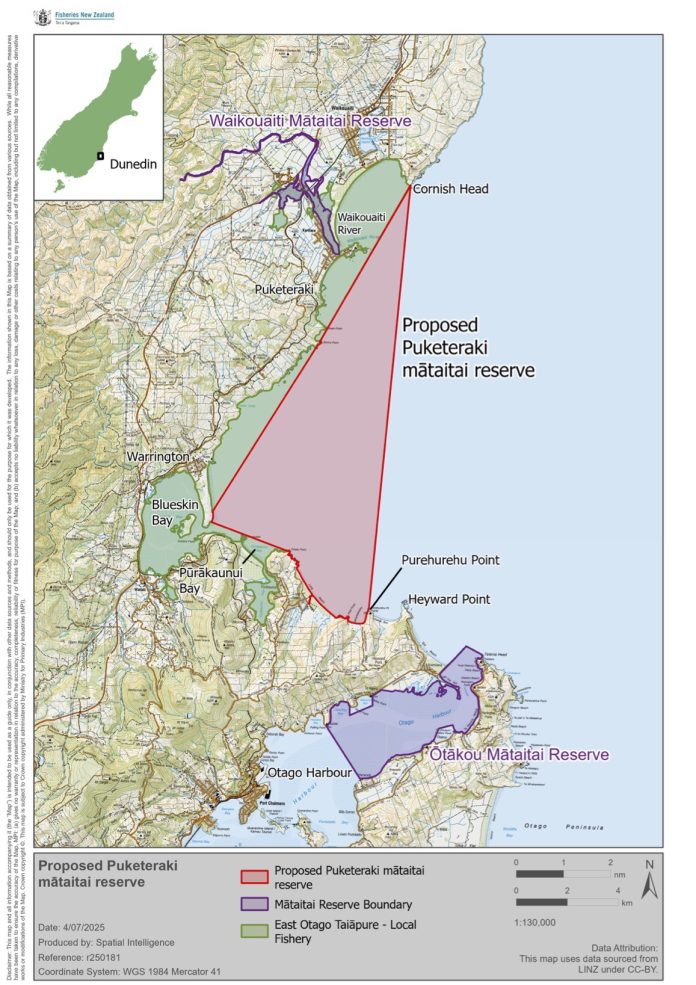 70189-2025-07-04-Proposed-Puketeraki-mataitai-reserve-map