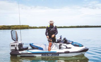 Adventure fishing: Andrew Hill’s top tips for PWC fishing