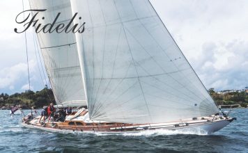 Fidelis, the classic 61′ racer cruiser