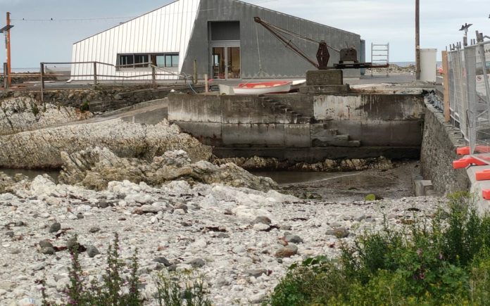 The new building at Wakatu Quay is ready to be handed over to the Kaikōura District Council this week. Photo- LDR:SUPPLIED