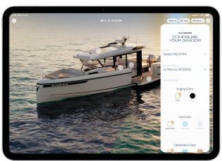 Saxdor yachts’ AI-powered co-skipper Saxdor yachts’ AI-powered co-skipper