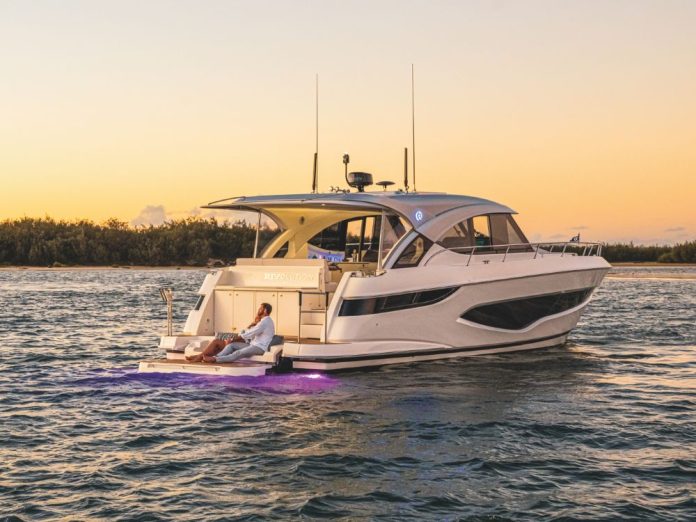 The Riviera 4300 is a fresh take on the Sports Express and represents excellent value. __ Photo credit_ Riviera