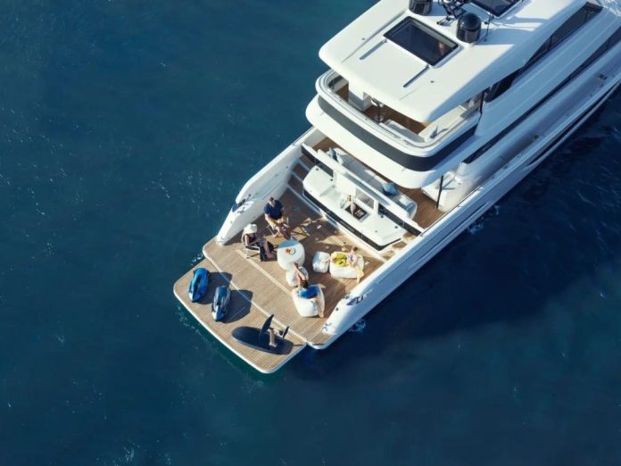 The Talisman, Maritimo M75 - 7