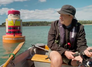 Buoy-Boy makes waves for summer boating safety Buoy-Boy makes waves for summer boating safety