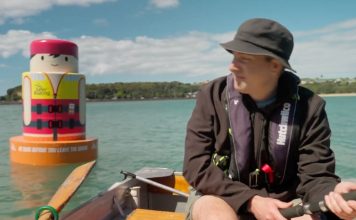 Buoy-Boy makes waves for summer boating safety
