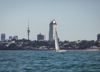 The A-Class returns to Auckland The A-Class returns to Auckland