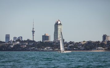 The A-Class returns to Auckland