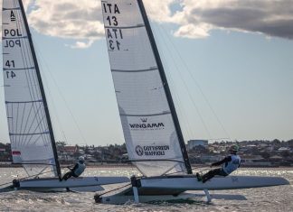 PredictWind A-Class Cat Worlds: Breeze builds as Surowiec strikes back and Noetzel fully takes charge PredictWind A-Class Cat Worlds: Breeze builds as Surowiec strikes back and Noetzel fully takes charge