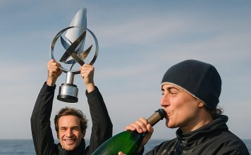 Offshore greats Dalin and Mettraux named 2025 Rolex Sailors of the Year