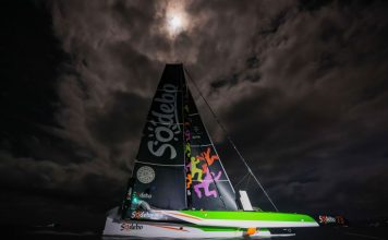 Sodebo Ultim 3 claims second in Transat Café L’Or