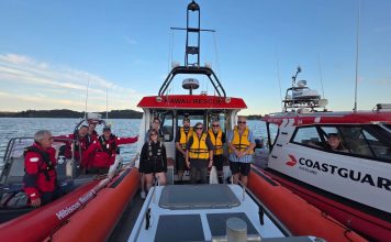 Coastguard responds to late-night Mahurangi callout