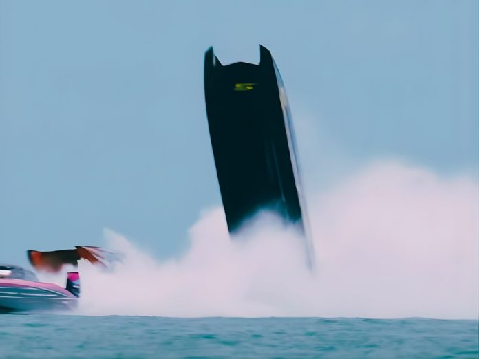 What a flip. Day 1, Key West World Championship 2025 // Image credit: Montlick Racing What a flip. Day 1, Key West World Championship 2025 // Image credit: Montlick Racing