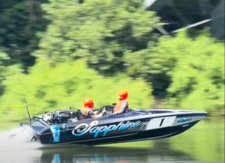 Team Sapphire claim overall honours at the NZ Bridge 2 Bridge Waterski Classic 2025