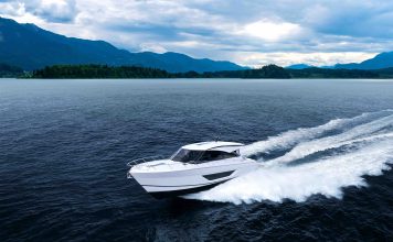 Maritimo S50 Sedan Motor Yacht revealed