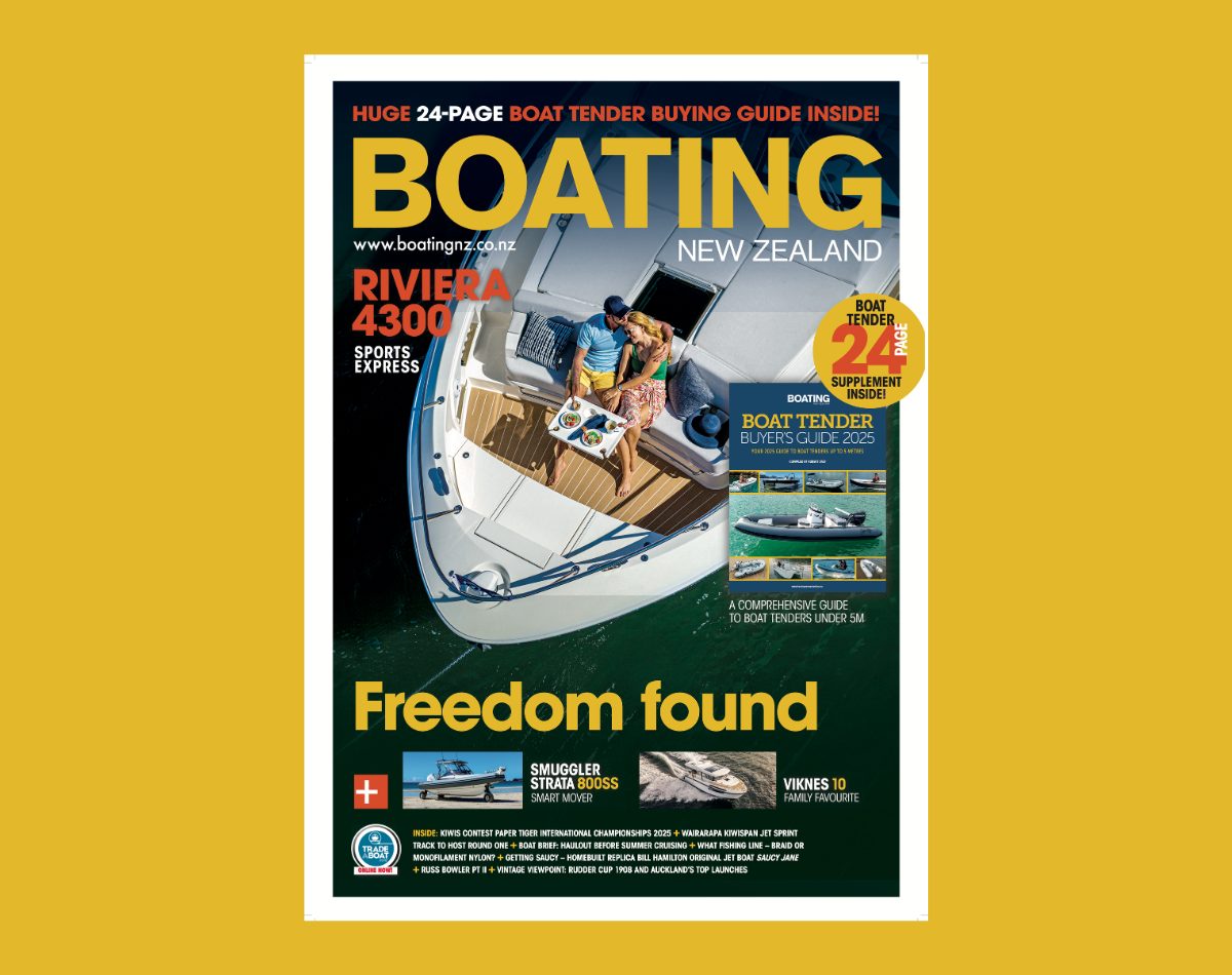 Boating New Zealand November 2025 edition Boating New Zealand November 2025 edition