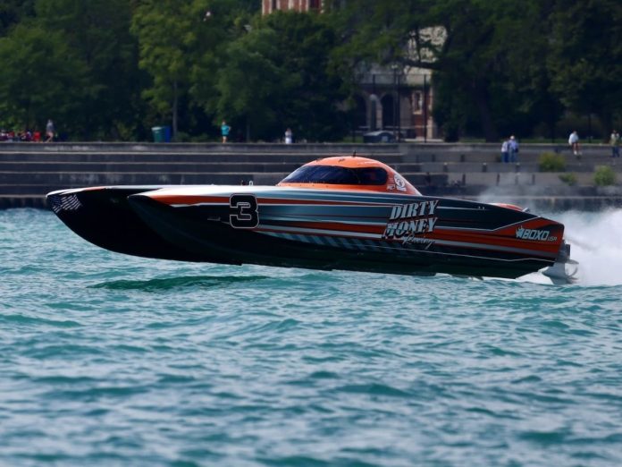 Dirty Money in Key West // Photo credit: Race World Offshore